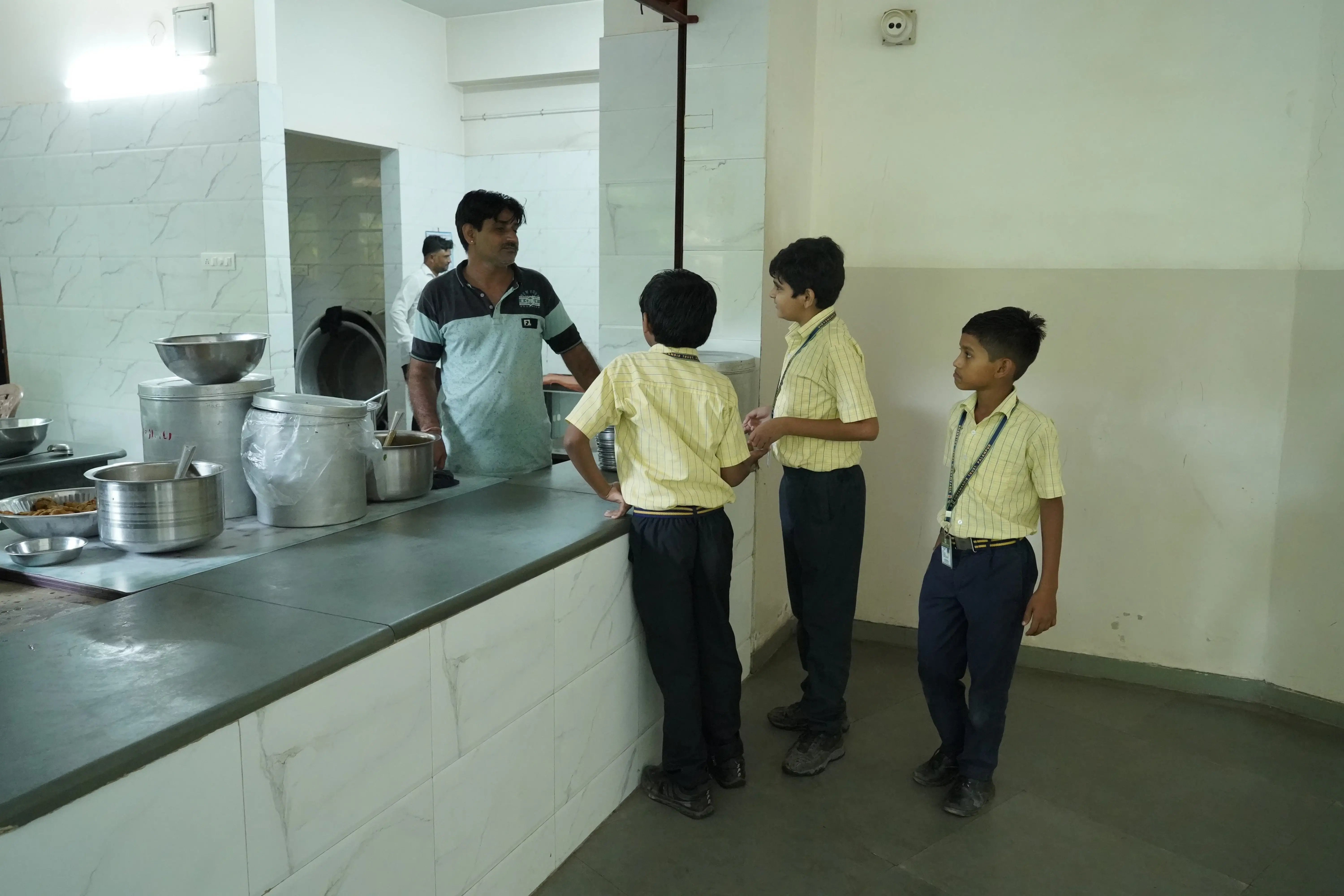 Activity 3 - Smt. Shashiben Kanubhai Mehta School Canteen - Vidyamandir Trust, Palanpur